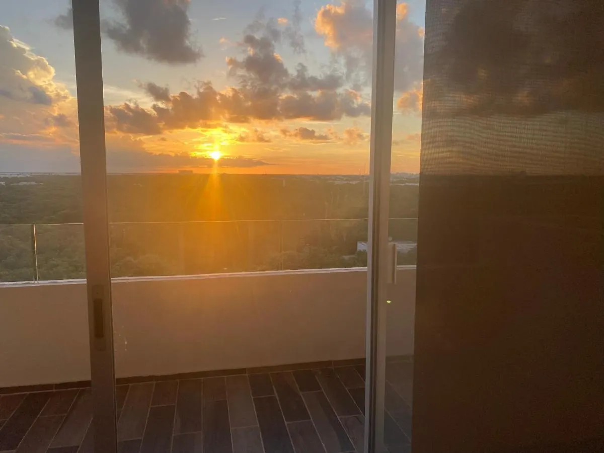 Apartmán Areka Towers Cancún