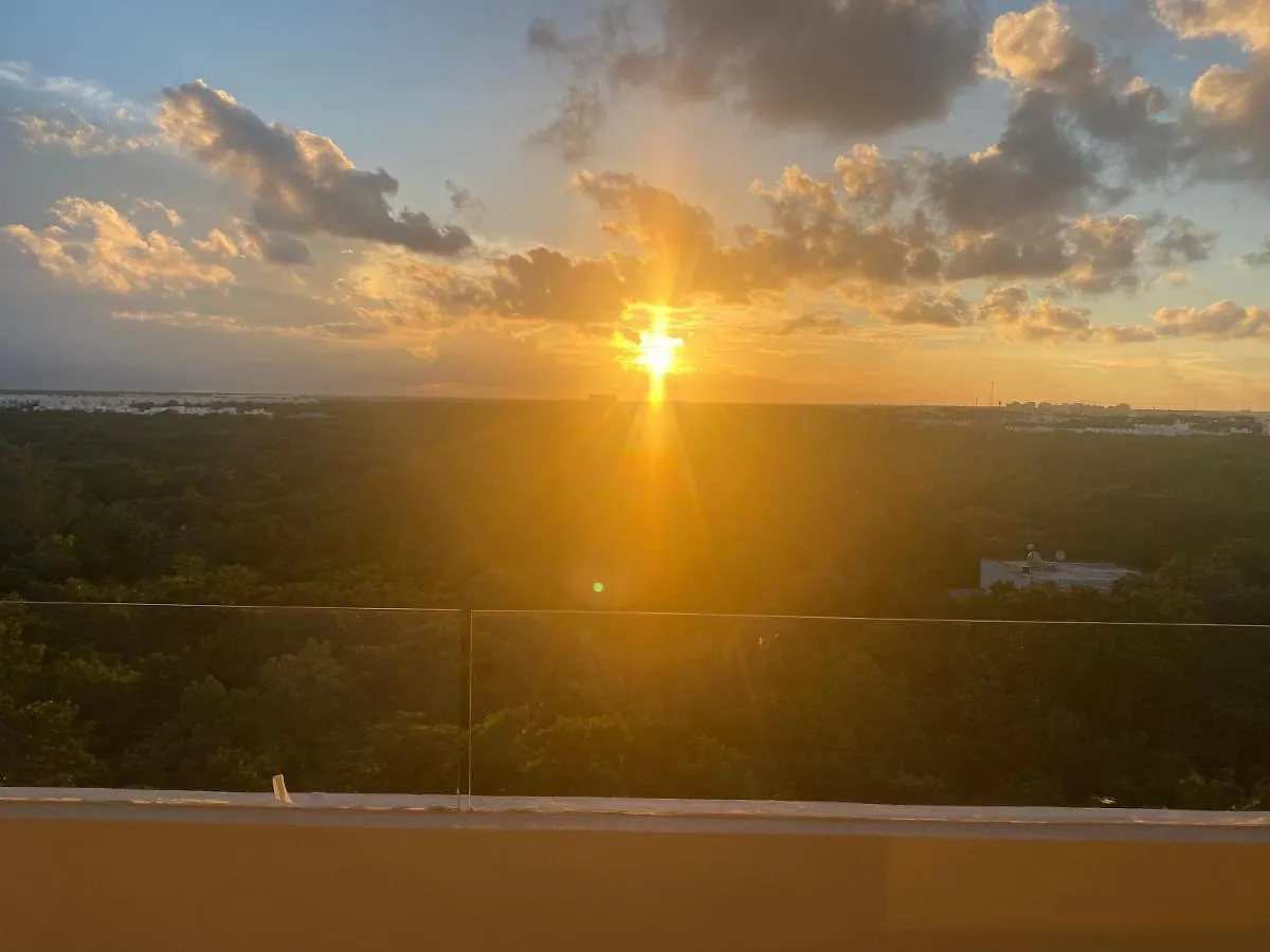 Apartmán Areka Towers Cancún 0*,